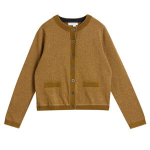 White Stuff Charlotte Crew Neck Sparkle Cardi